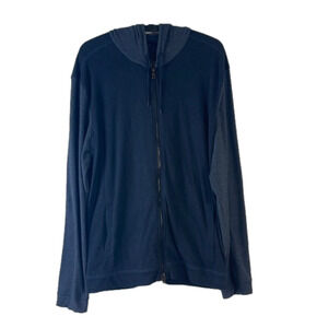 John Varvatos Blue Hoodie Size XXL